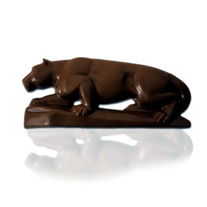 dark chocolate Nittany Lion Shrine